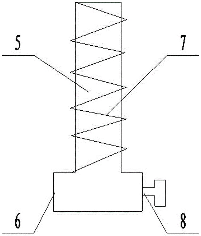 Concrete sample polishing device for nanometer indentation experiments