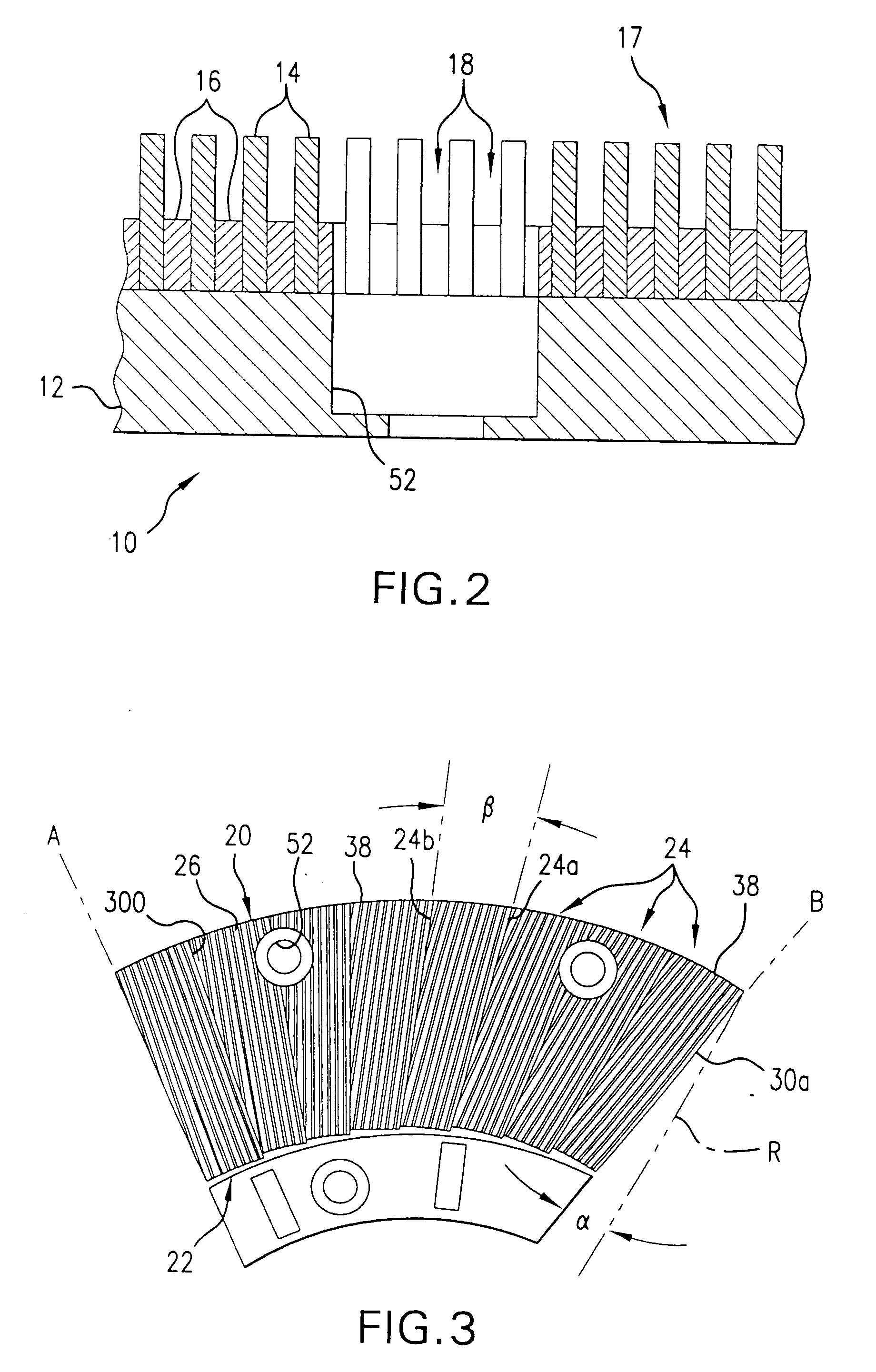 Papermaking refiner plates & method of manufacture