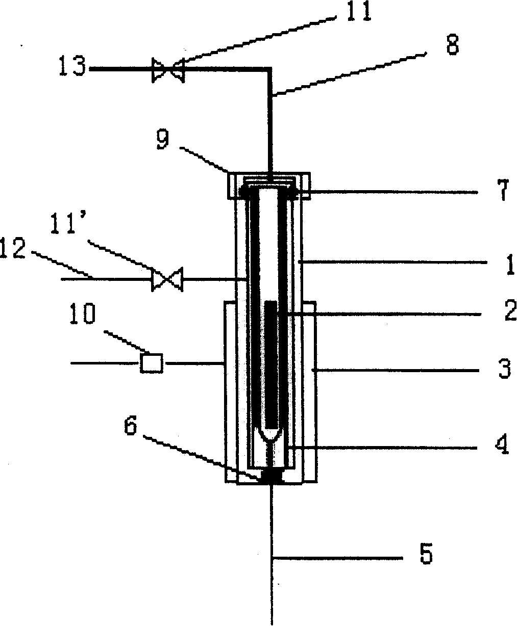 Apparatus used for solid absorption stirrer thermal analyzer