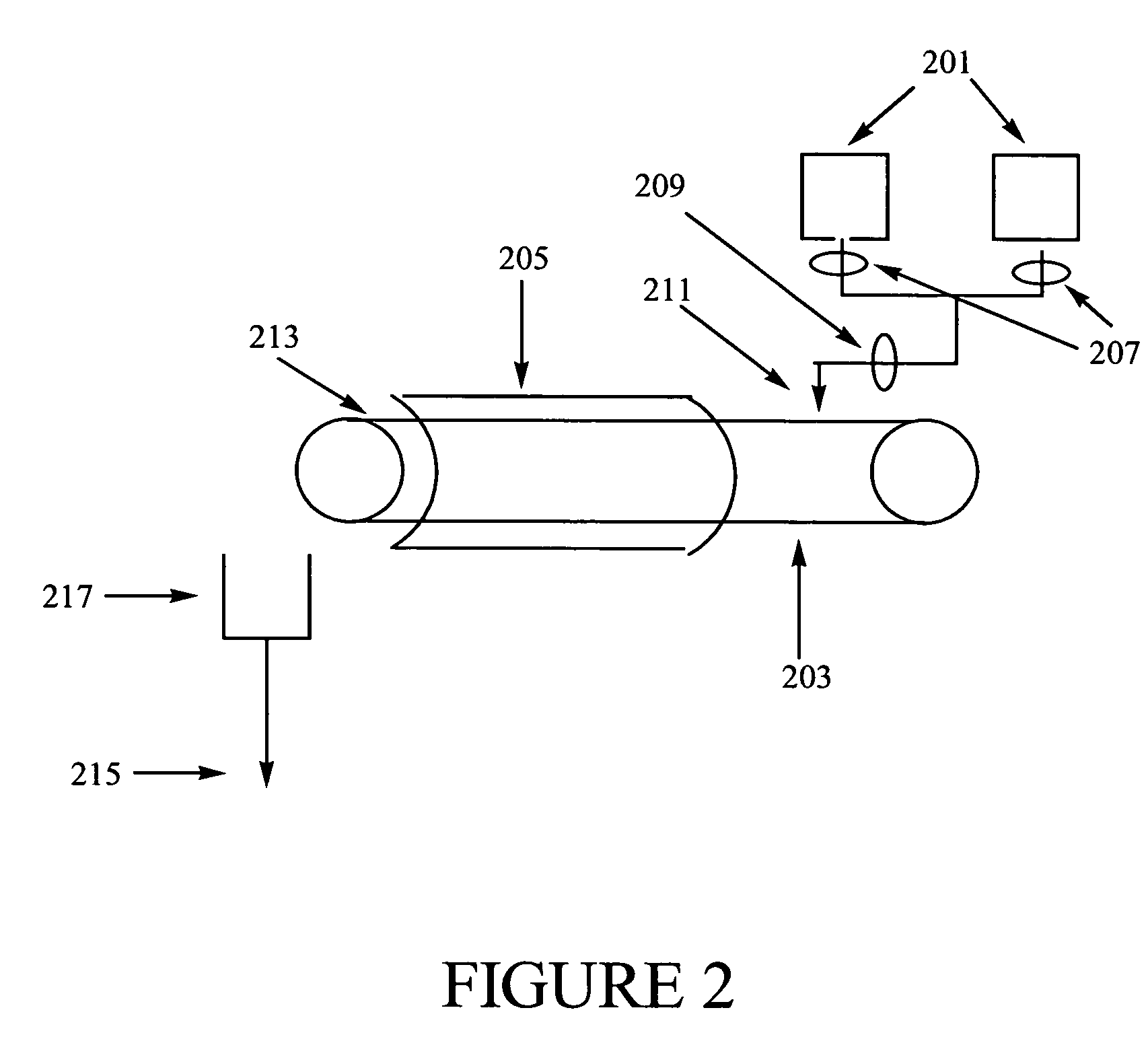 Methods of synthesizing a ferrate oxidant and its use in ballast water