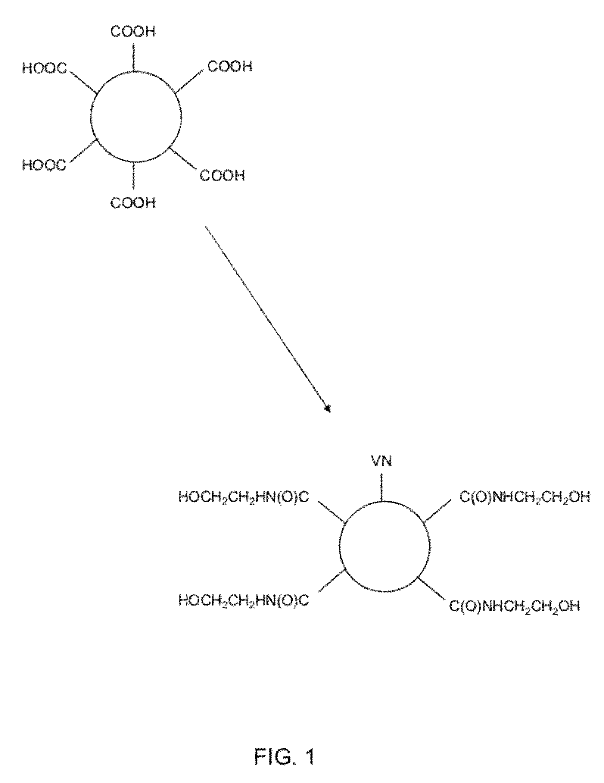 Synthetic polysaccharide microcarriers for culturing cells