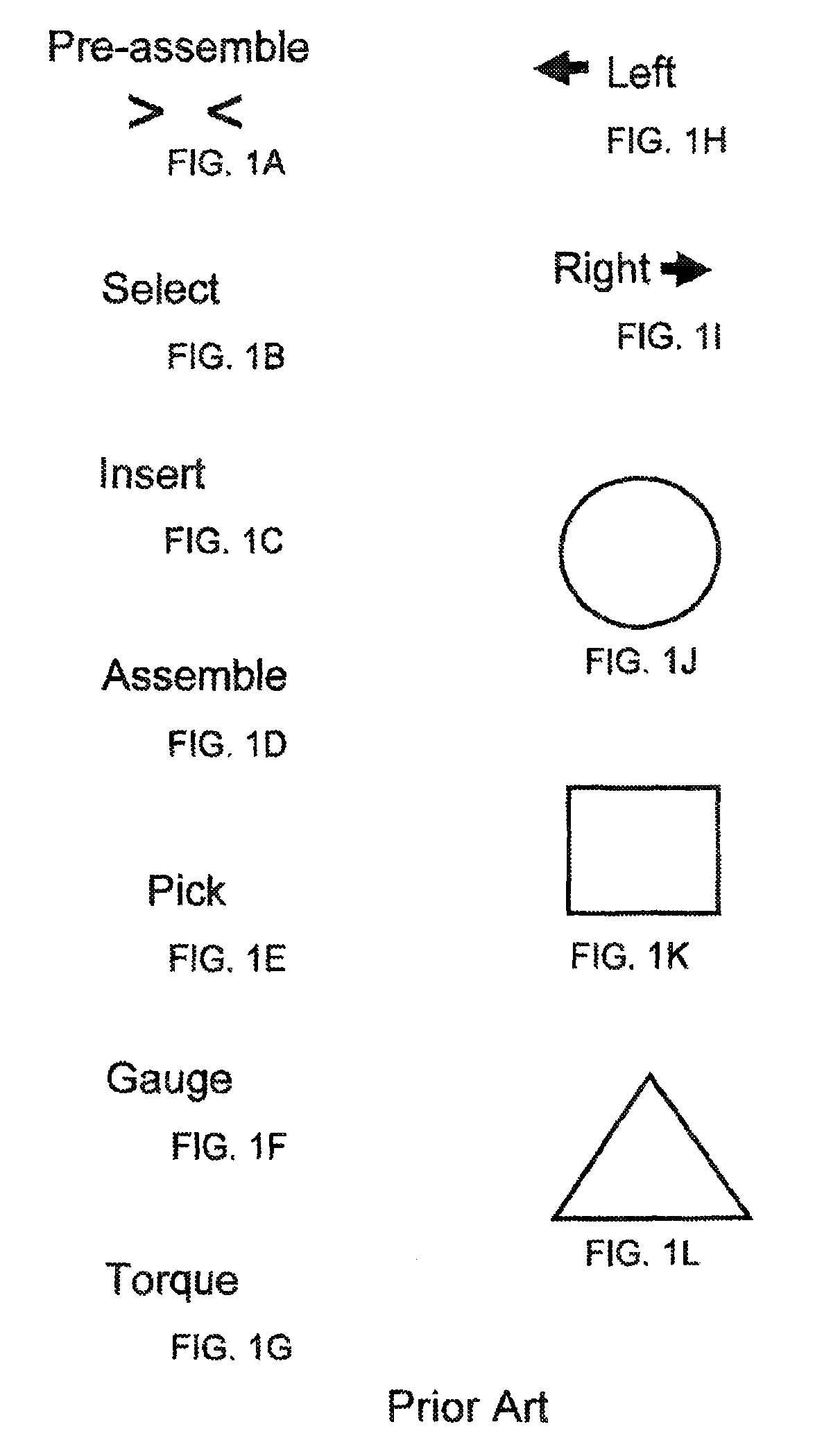 Light guided assembly system and method