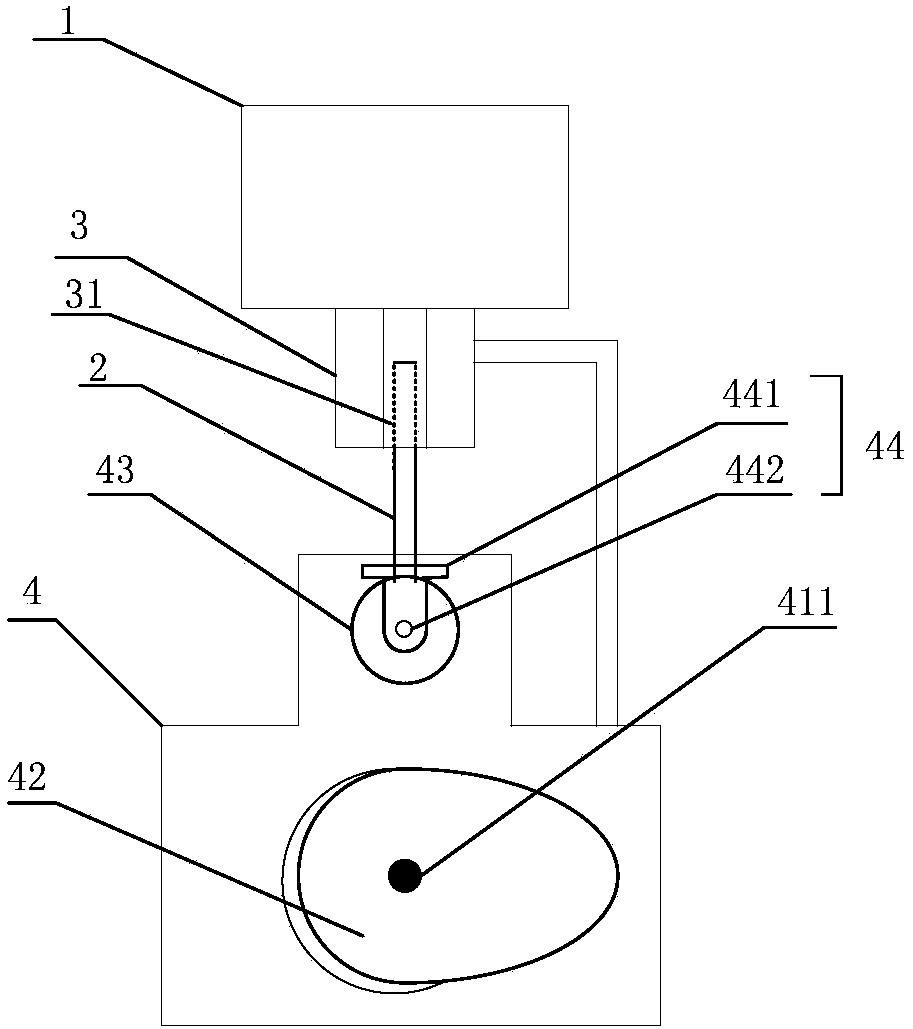 Vacuum blood collection tube mixing device