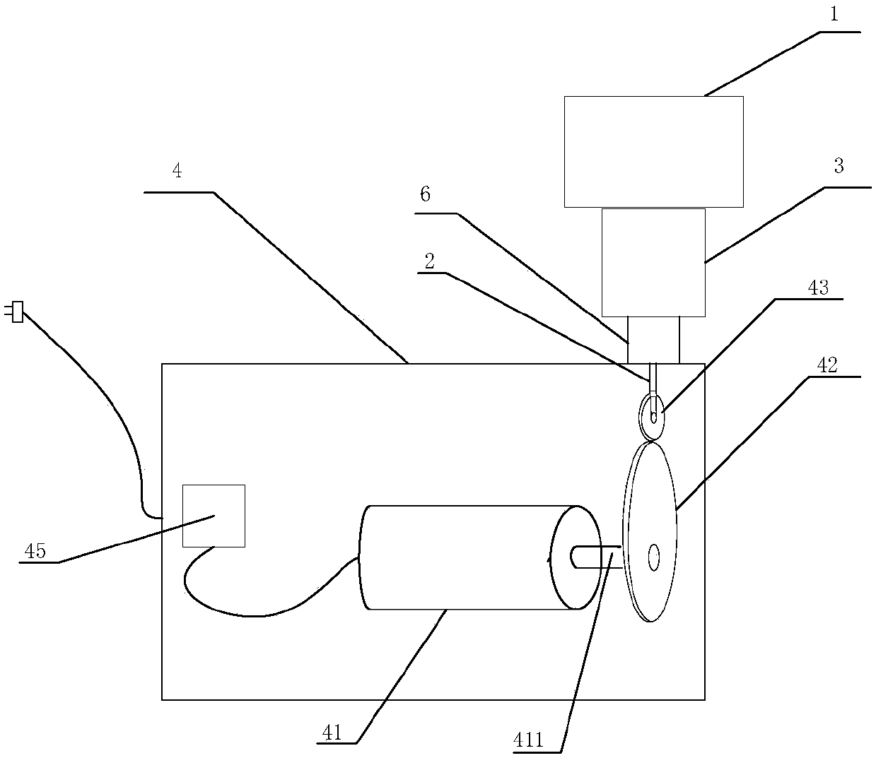 Vacuum blood collection tube mixing device