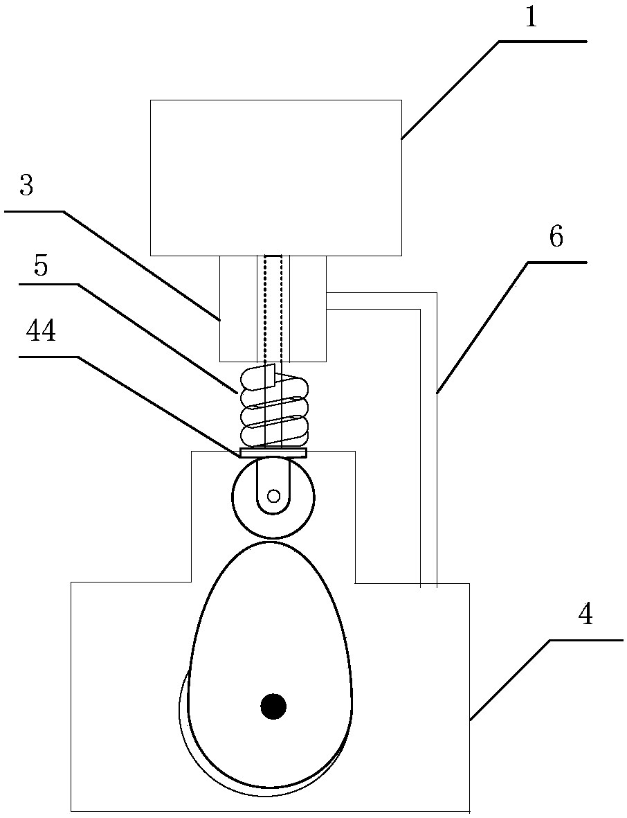 Vacuum blood collection tube mixing device