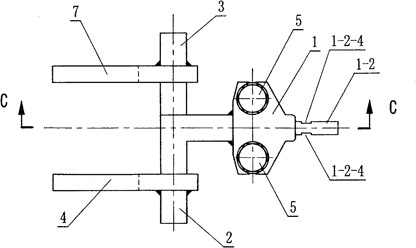 Inducer for piston ring groove quenching