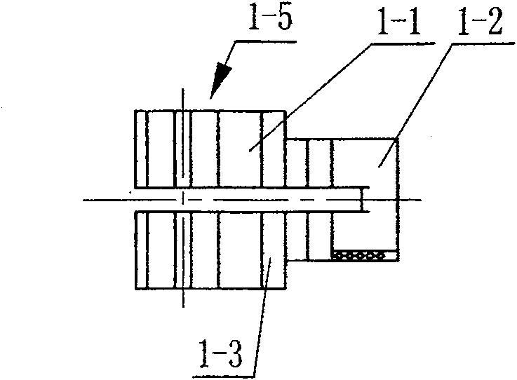 Inducer for piston ring groove quenching