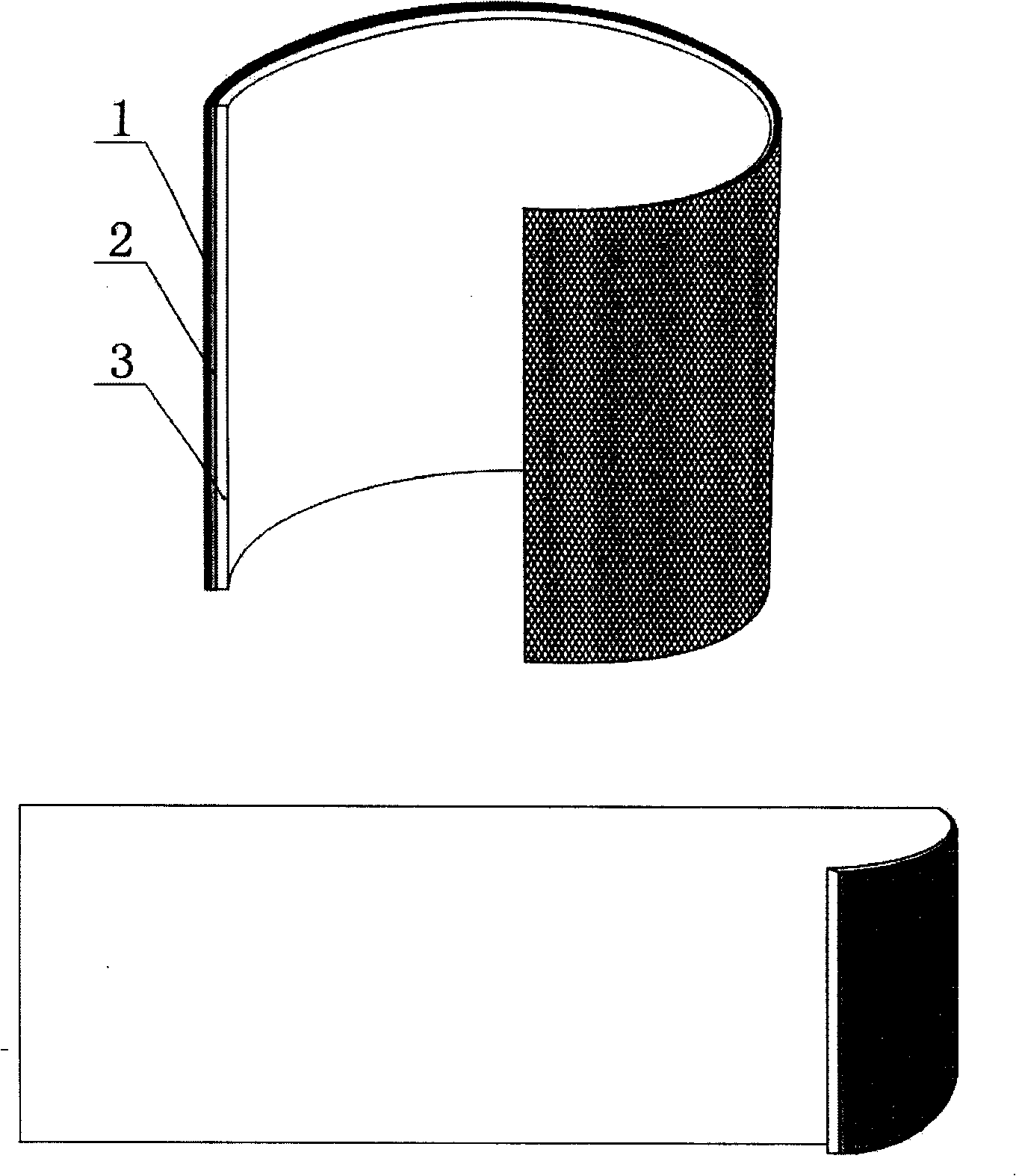 Fluoroplastic compound product and its making method