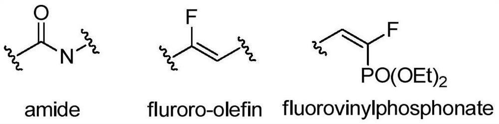 A kind of (e)-3-aryl-1-fluoro-1,3-butadiene phosphonate compound and its synthesis method and application