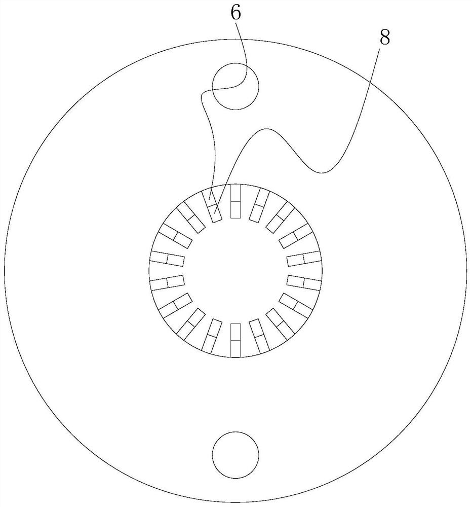 Gear manufacturing and grinding device