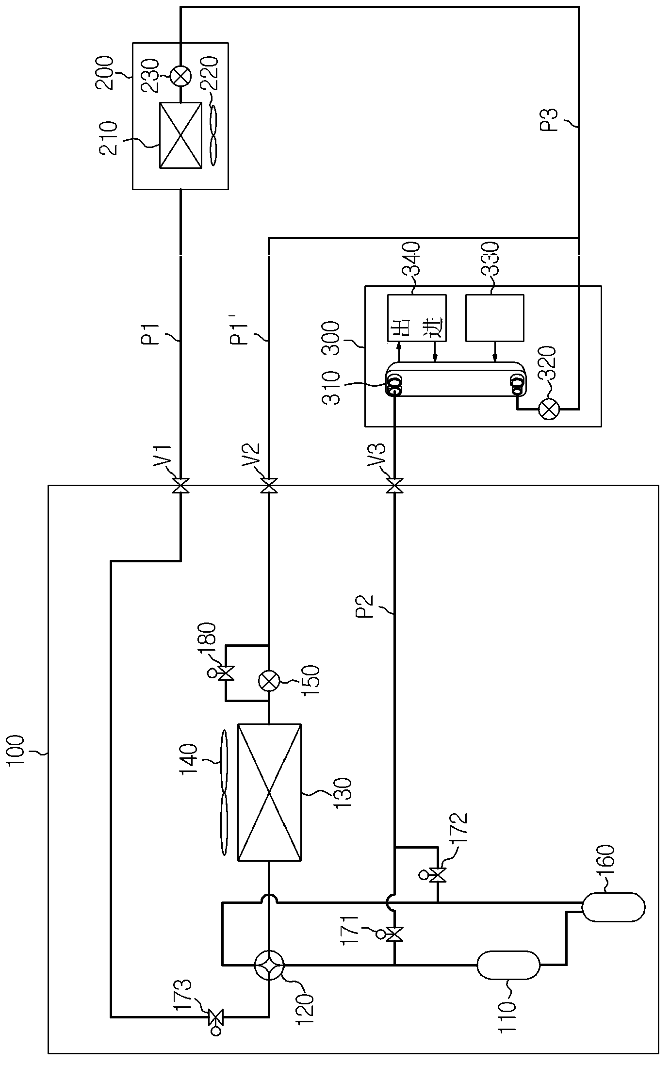 Heat pump and method for controlling the same