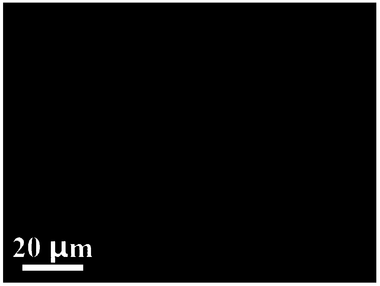 Method for preparing tin-based sulfide lithium ion battery negative active material under room temperature