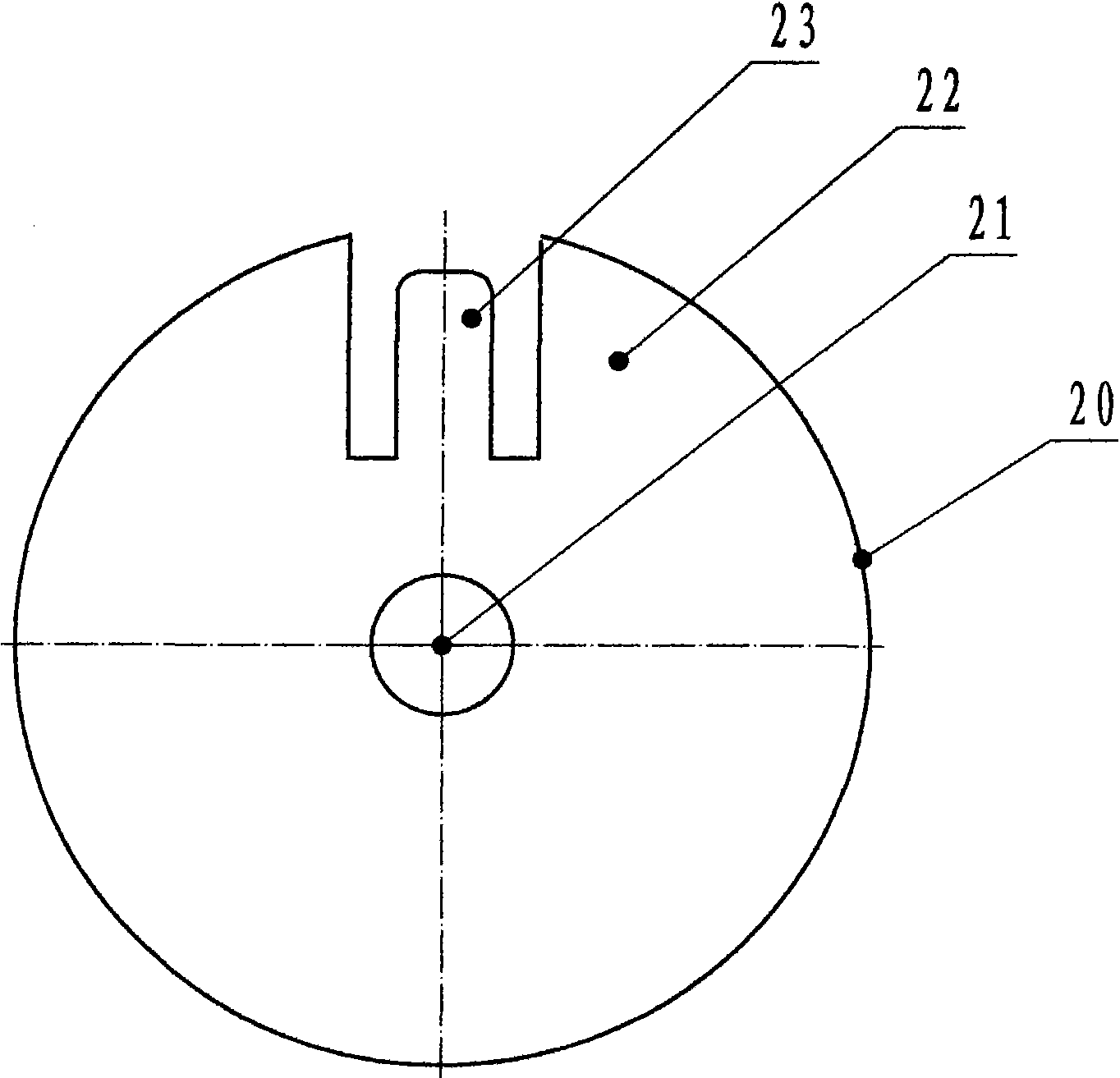 Generator with continuous variable volume compression ratio