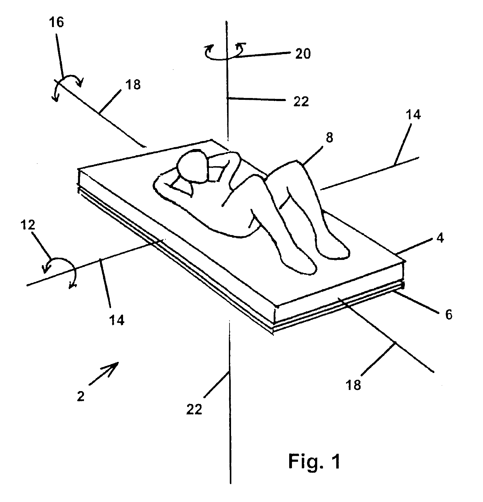 Wave Motion Exercise Apparatus and Method