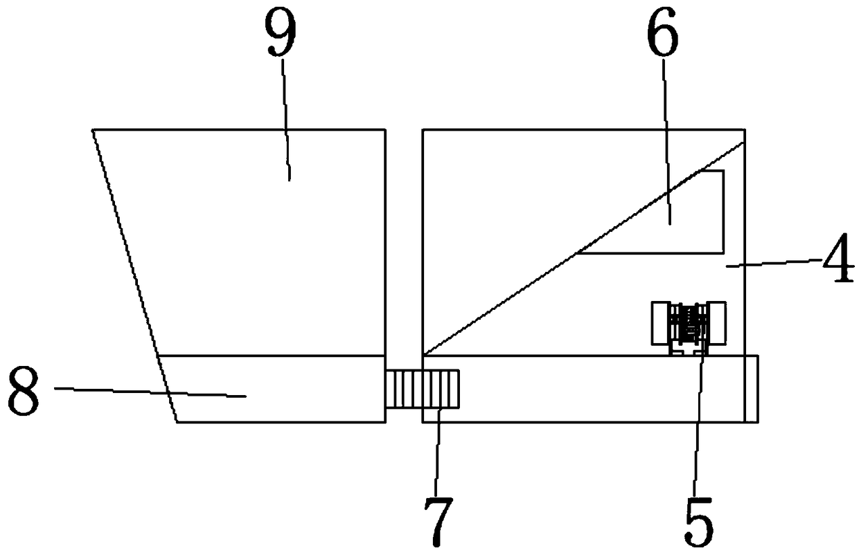 Dalbergia hupeana seedling culture device