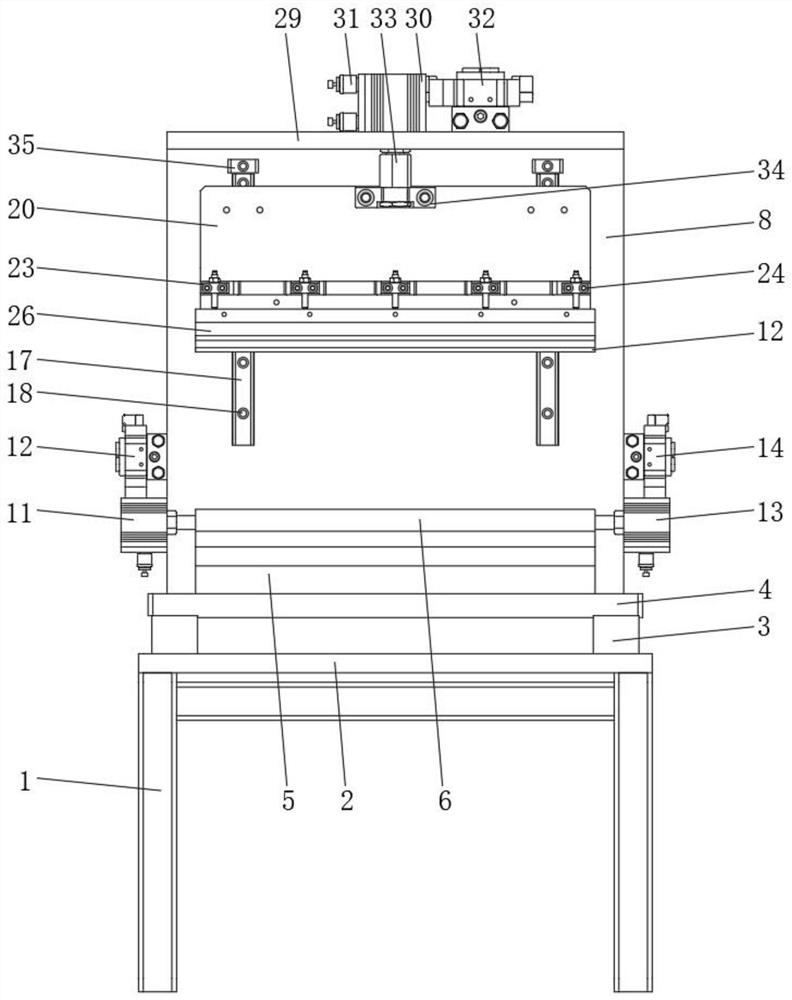 Automatic production device for lithium battery