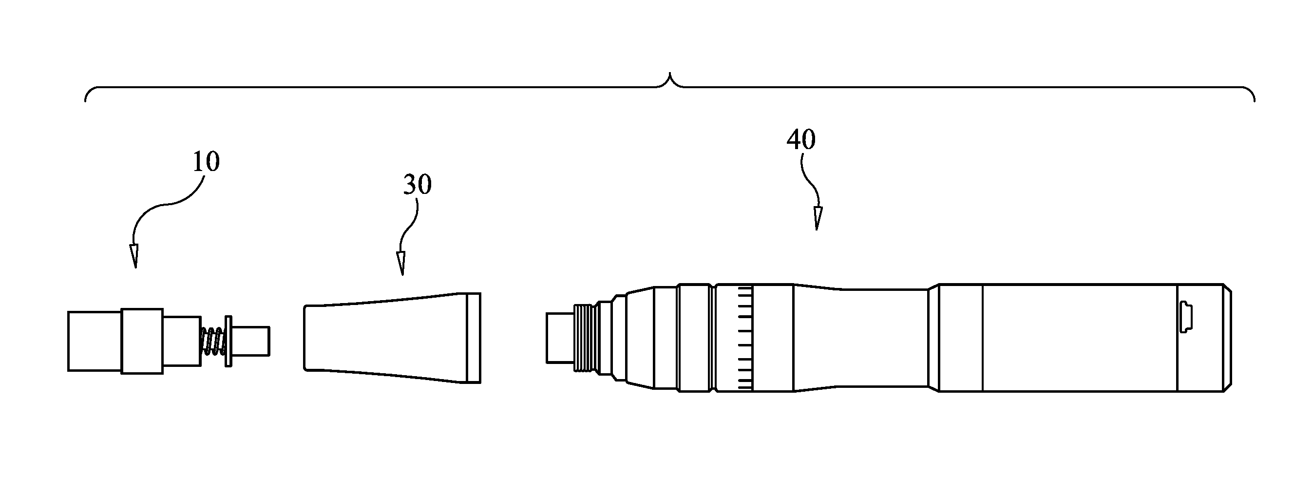 Microneedle Cartridge and Nosecone Assembly