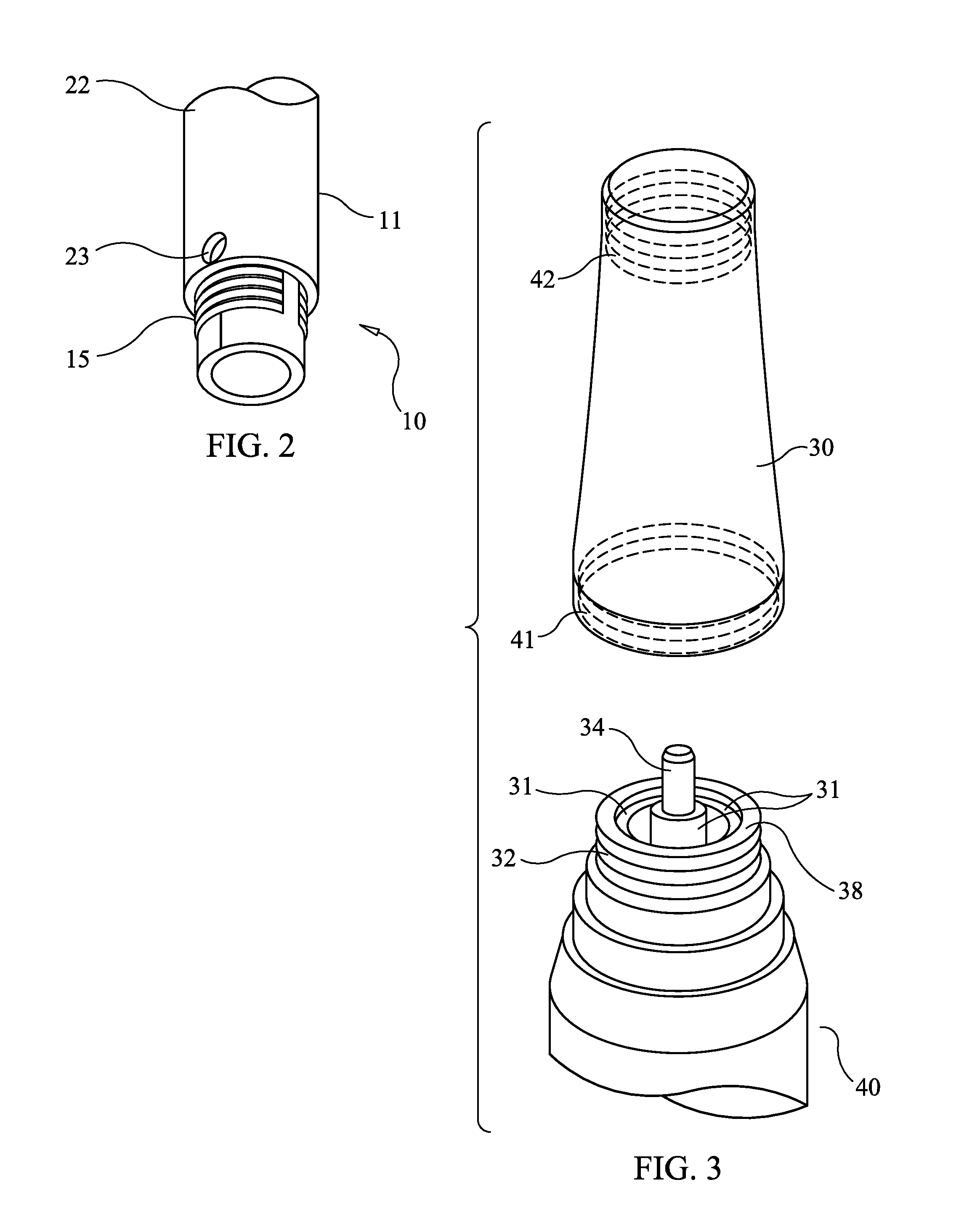 Microneedle Cartridge and Nosecone Assembly