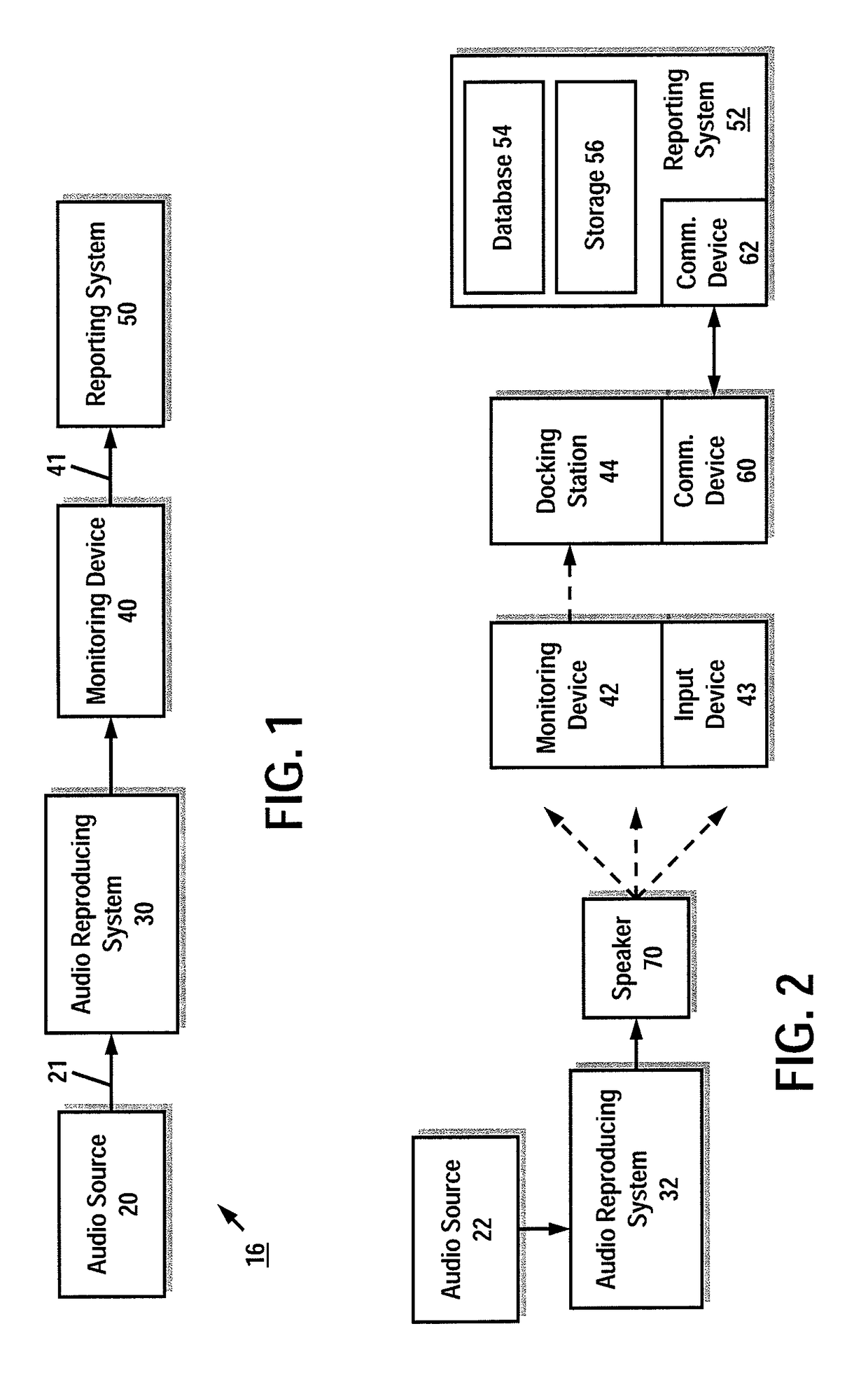 Activating functions in processing devices using encoded audio and detecting audio signatures