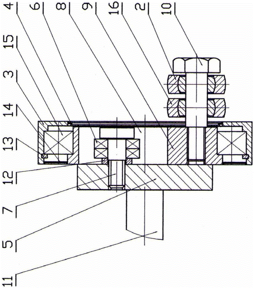 A continuously variable transmission device for firecracker weaving equipment