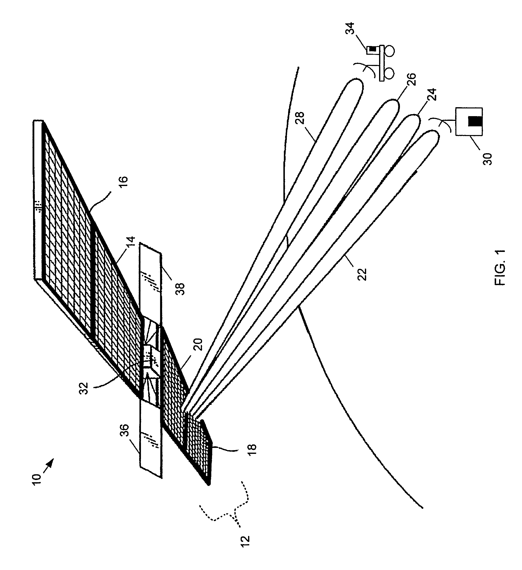 Method and system for flexibly distributing power in a phased array antenna system