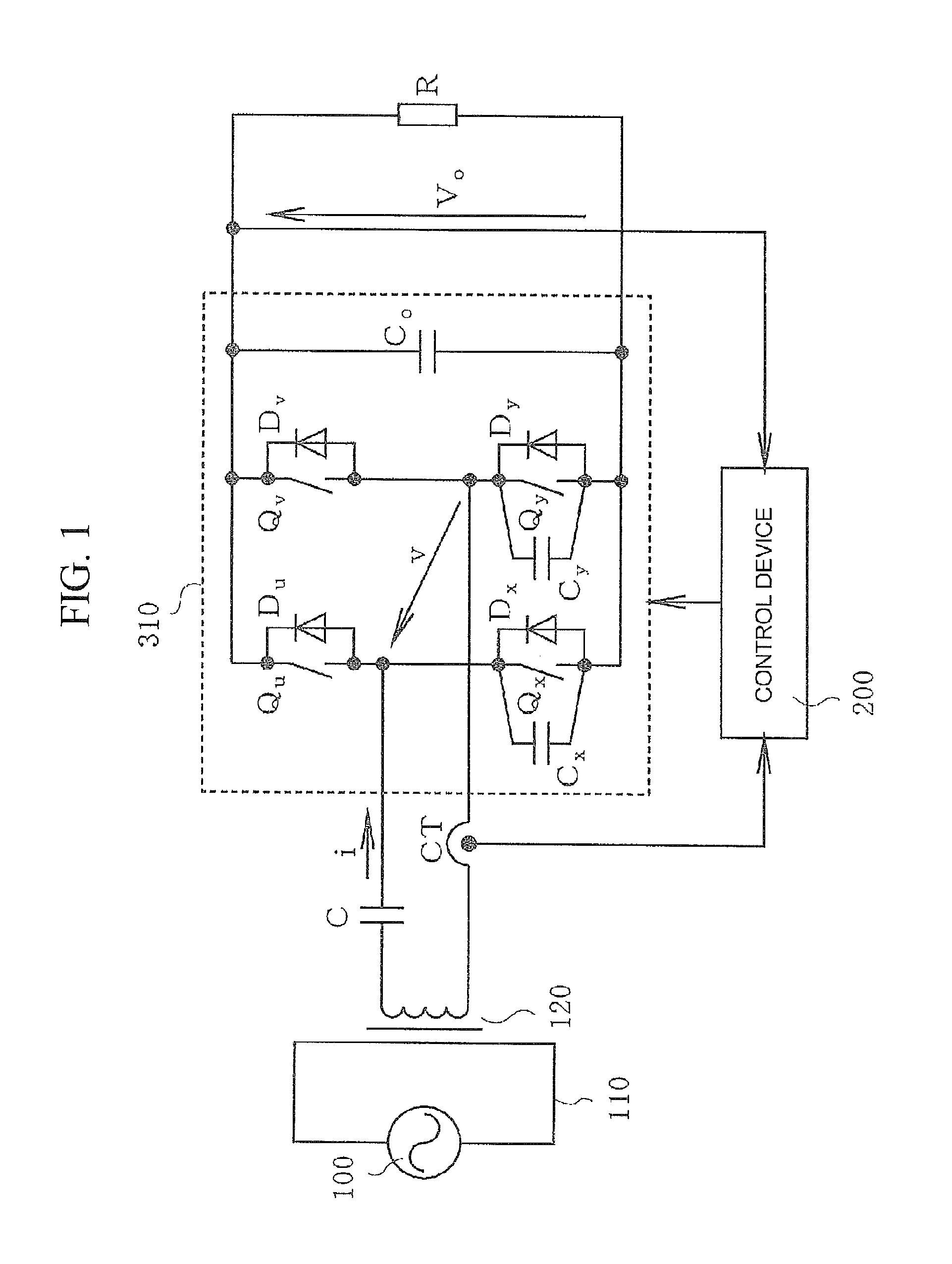 Contactless power transfer system and control method thereof