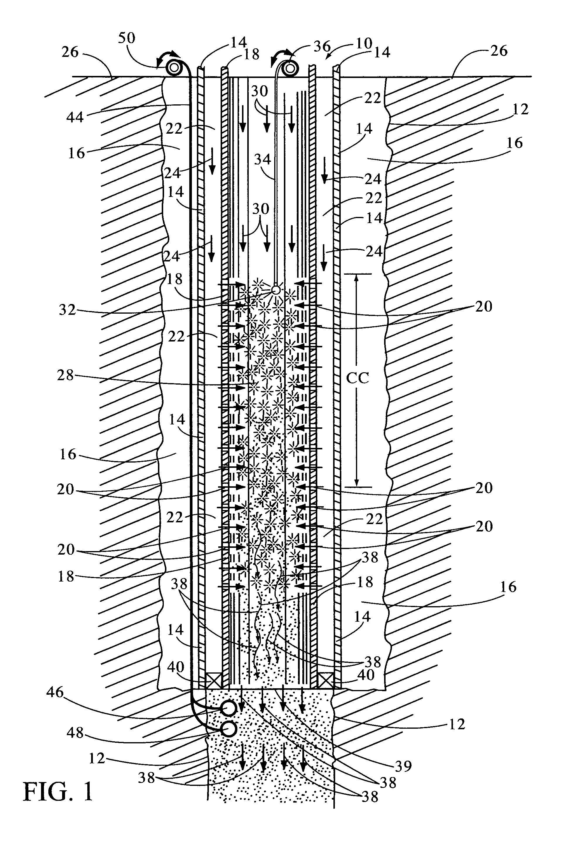 Downhole combustion unit and process for TECF injection into carbonaceous permeable zones