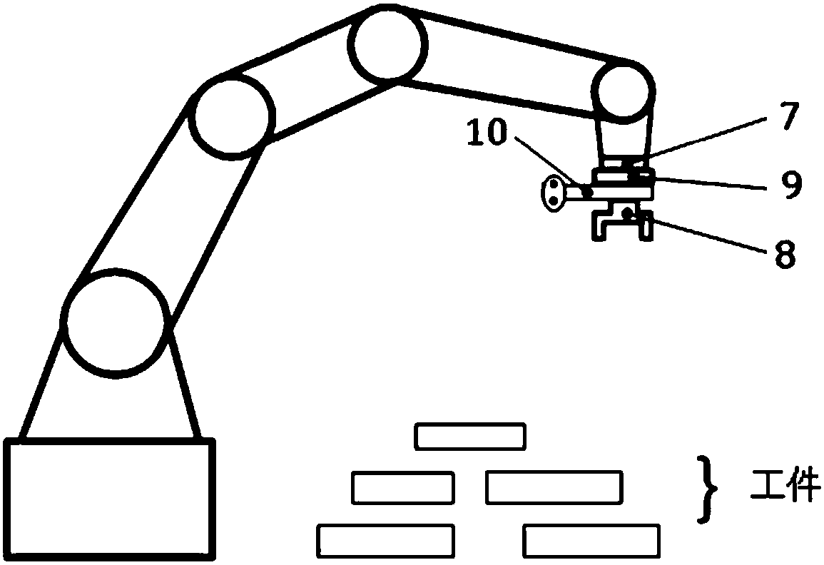 Robot auxiliary operation system and robot auxiliary operation method