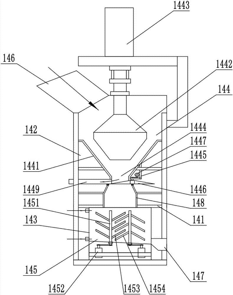 Solid waste incineration disposal system and process thereof
