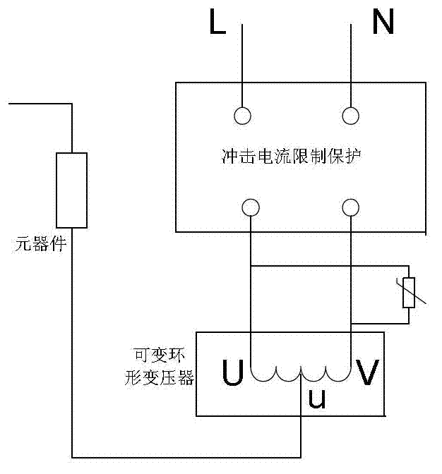 Intelligent RLC (resistance inductance capacitance) load and island-preventing detecting circuit
