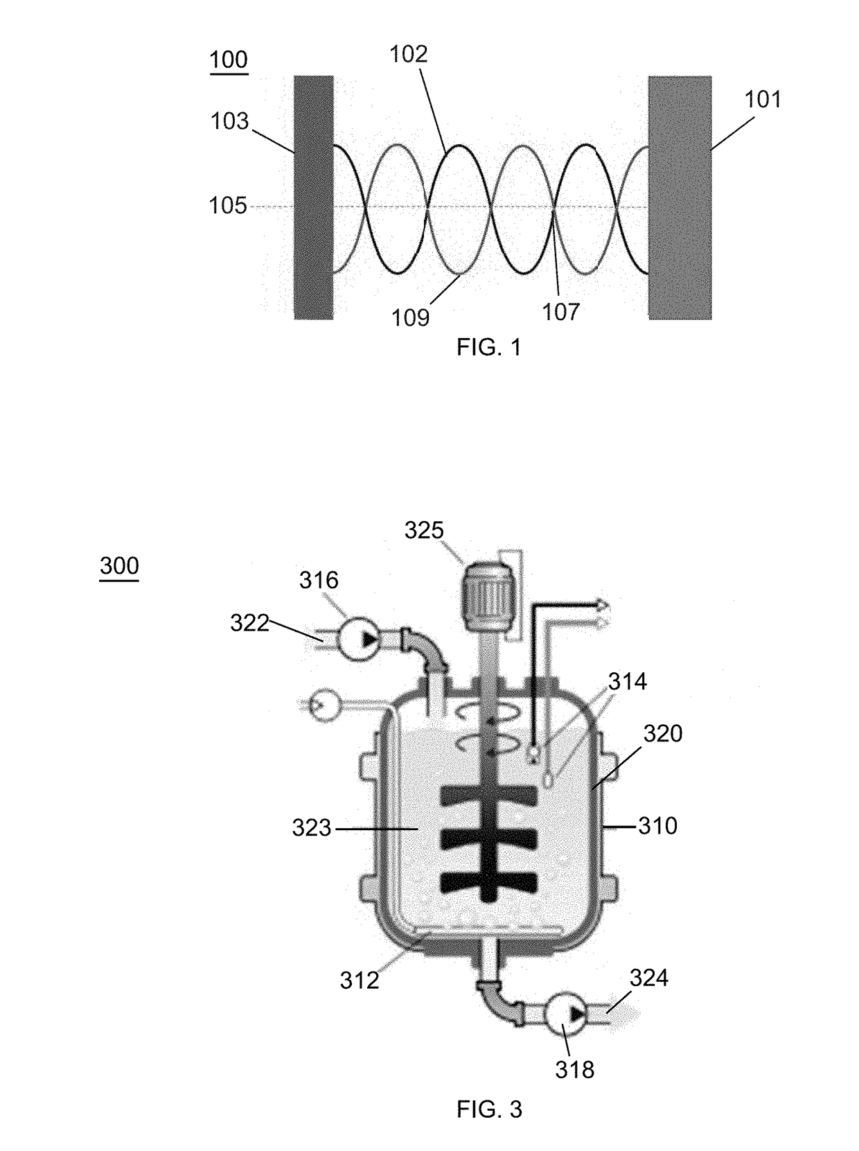 Acoustic perfusion devices