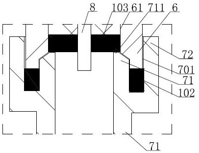 Liquid hydrogen sampling mechanism on discharge pipe of liquid hydrogen storage tank