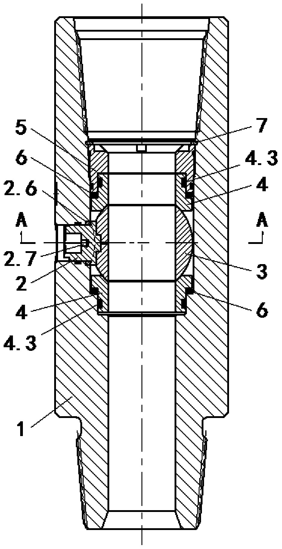 Improved method and structure of plug valve