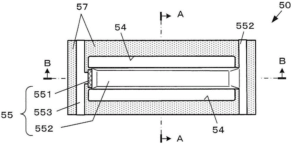 Piezoelectric element, ultrasonic probe, ultrasonic measurement device, and manufacturing method of piezoelectric element