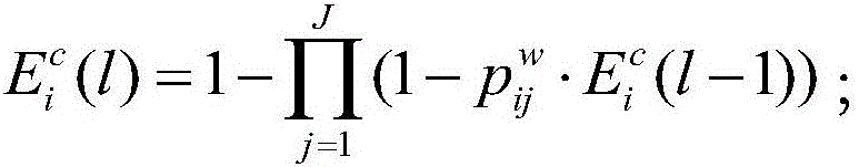 Minimum-cost-path-based mobile random D2D network data query method