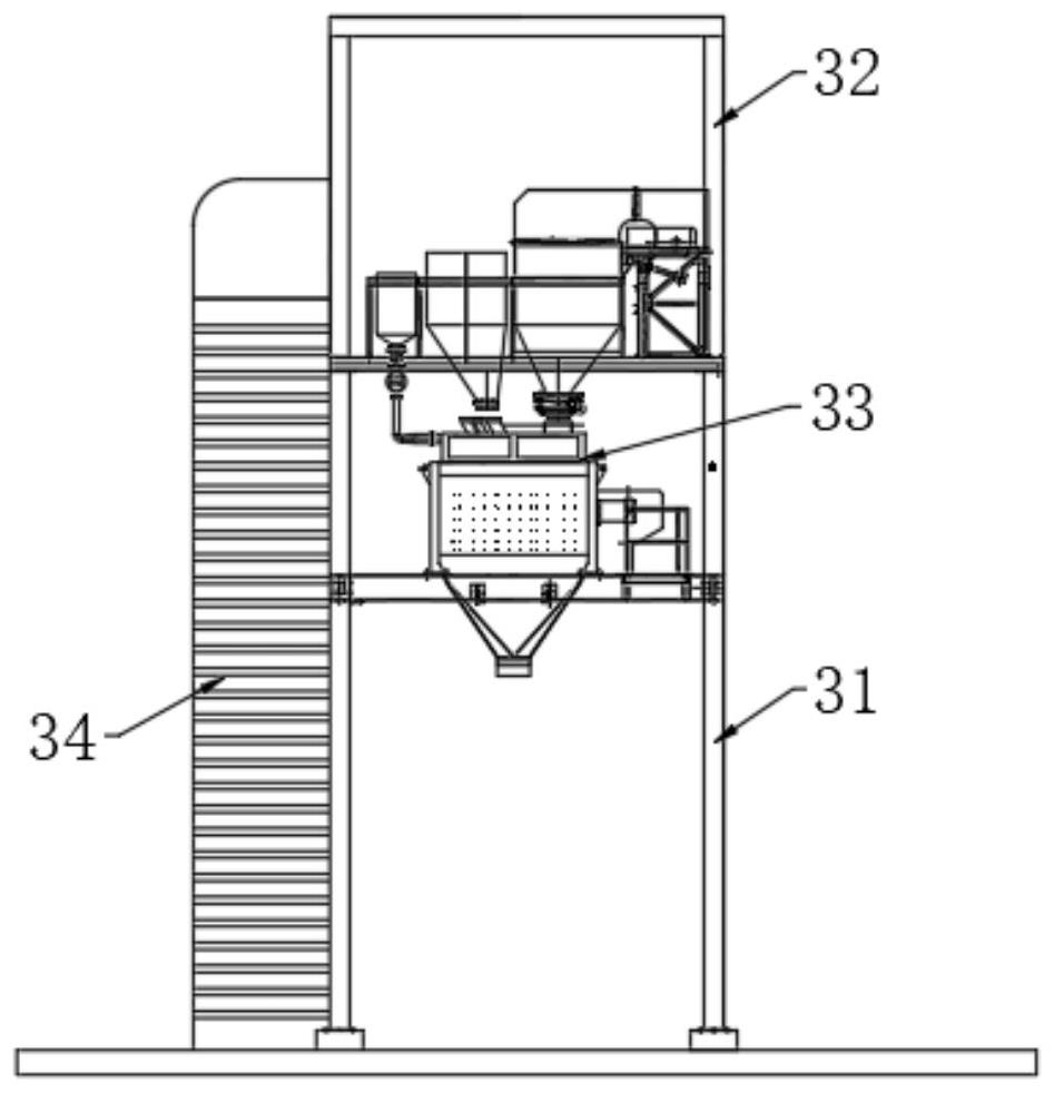 Modular mobile plant for the production of fluid self-compacting soils