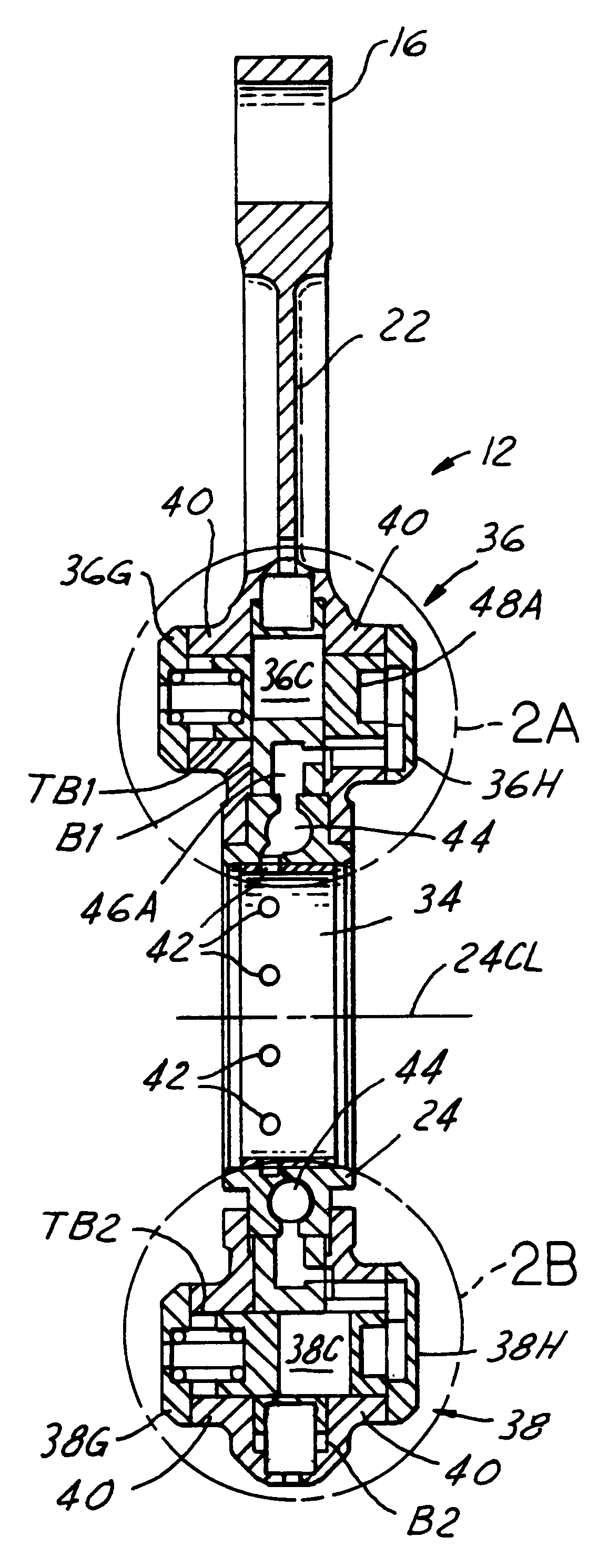 Hydraulic circuit for unlocking variable compression ratio connecting rod locking mechanisms