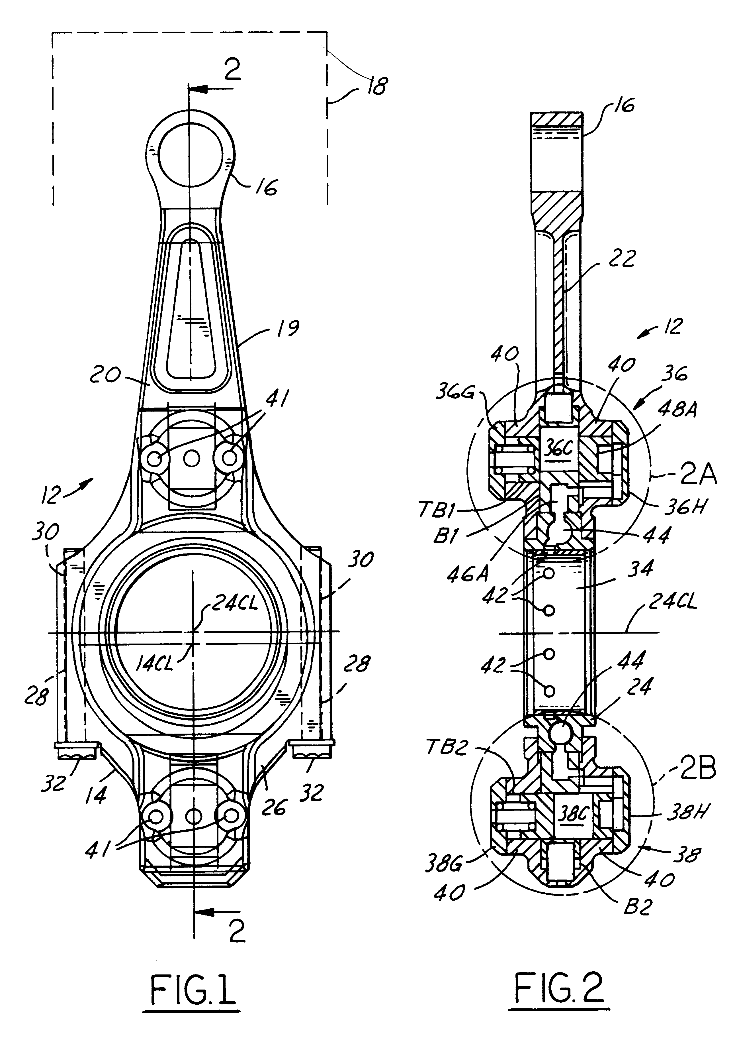 Hydraulic circuit for unlocking variable compression ratio connecting rod locking mechanisms