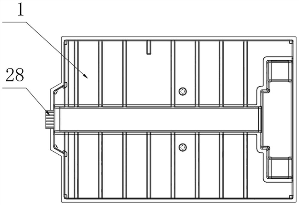 Transfer tool based on heating and demolding of PCM prepreg laying layer