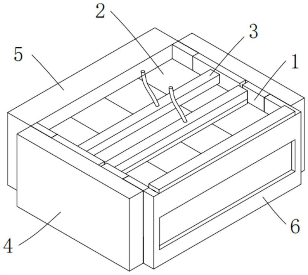 A fast-replaceable energy storage module and its control method