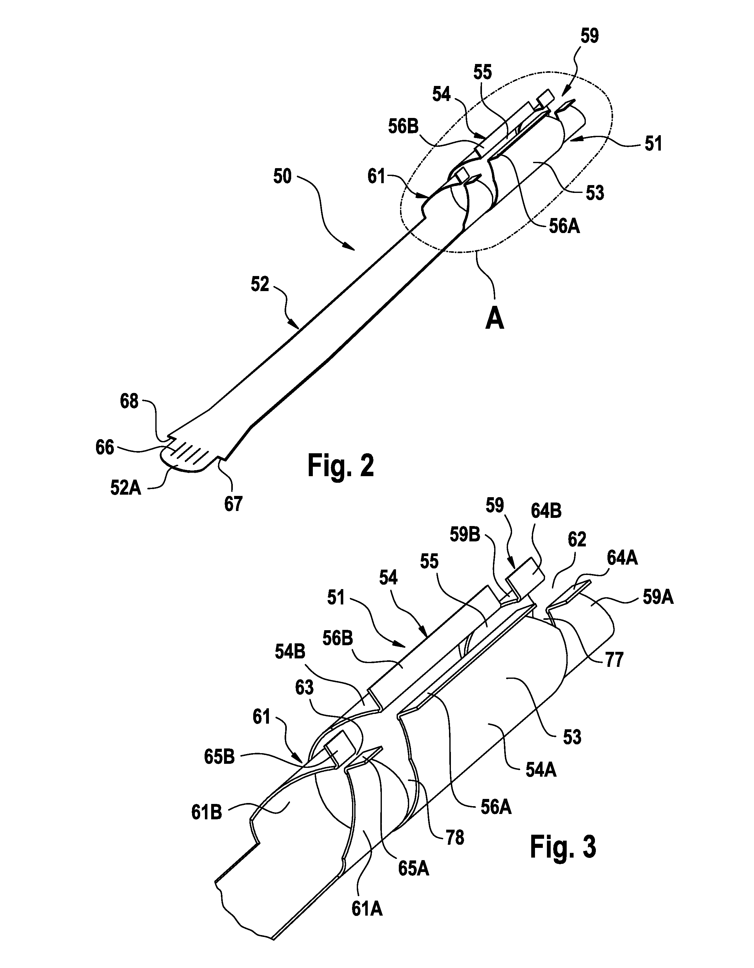 Device for detecting moisture for an arrangement for monitoring an access to a patient