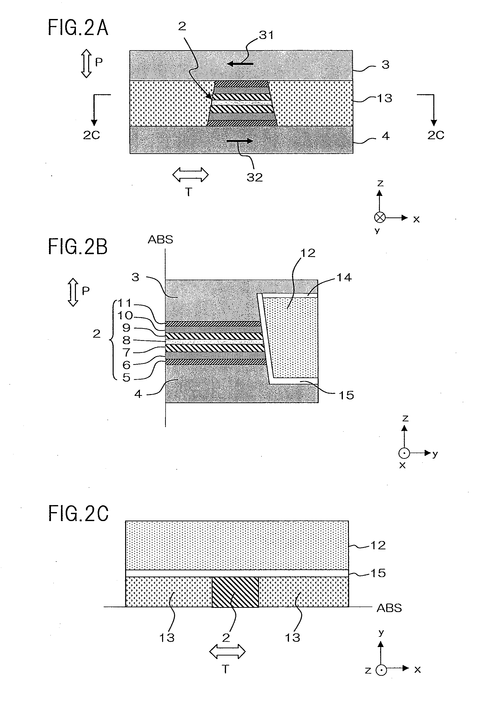 Magneto-resistance effect element including stack with dual free layer and magnetized shield electrode layers