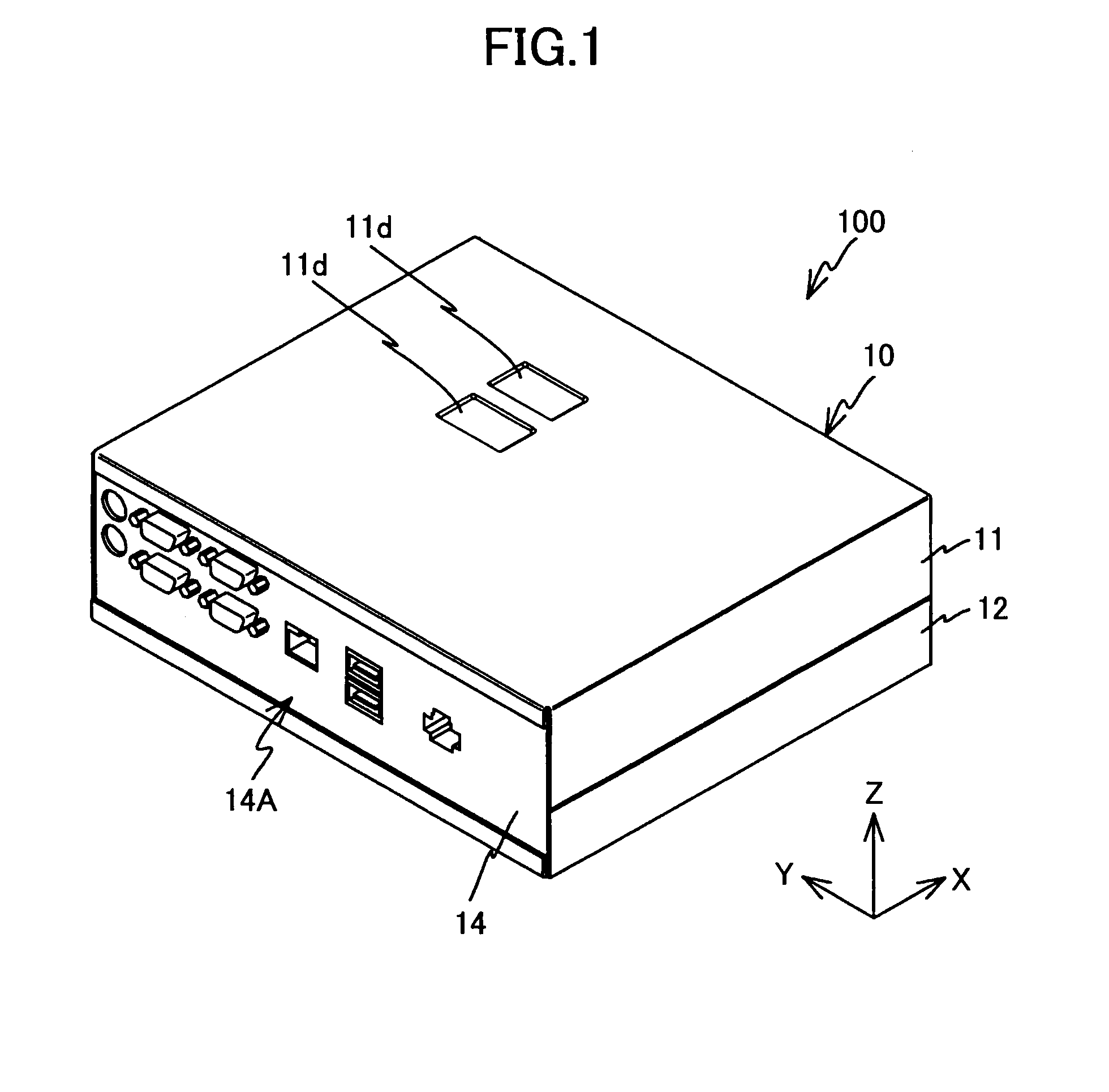 Heat dissipating member, heat dissipating mechanism, and information processing apparatus