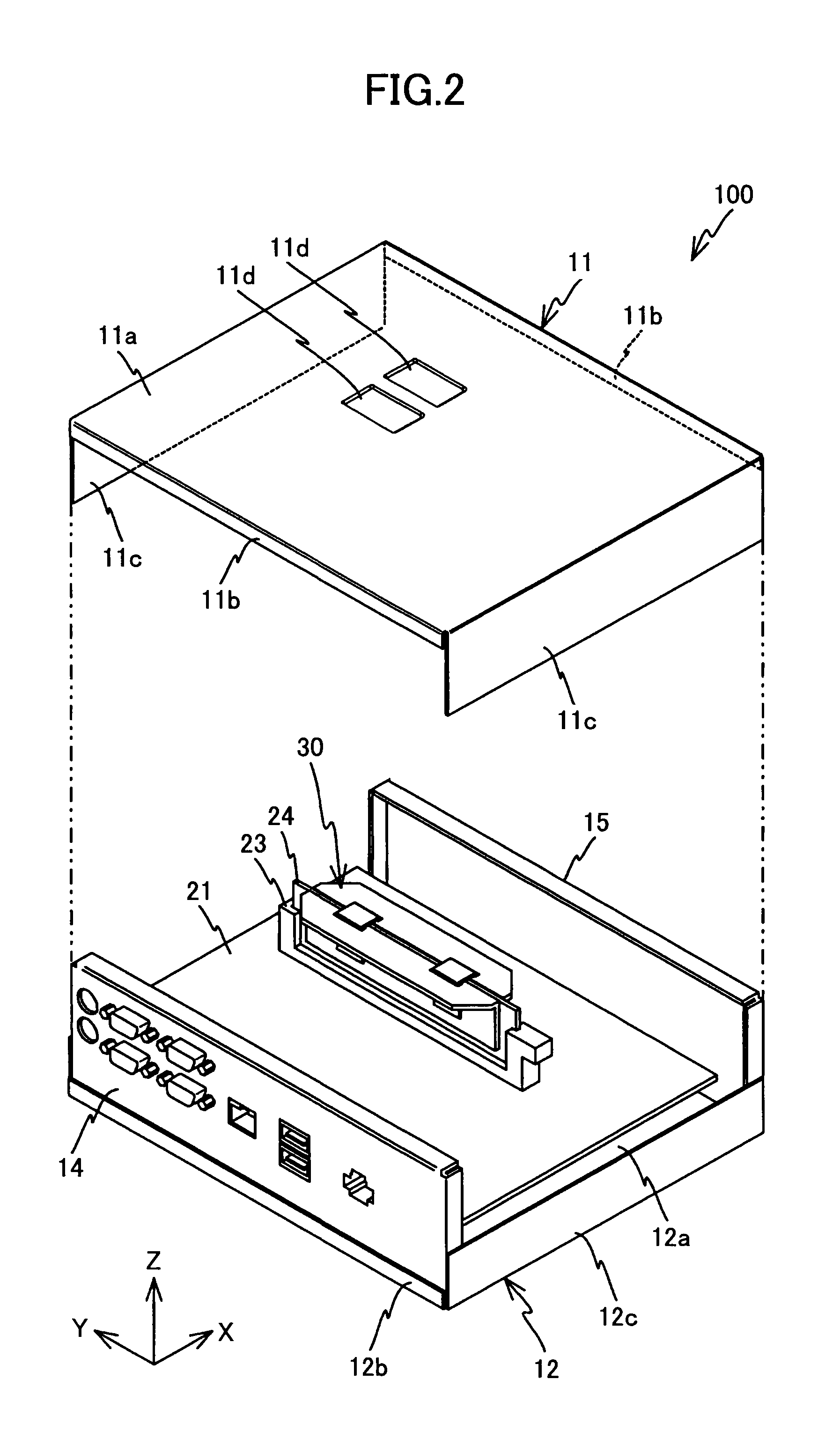 Heat dissipating member, heat dissipating mechanism, and information processing apparatus