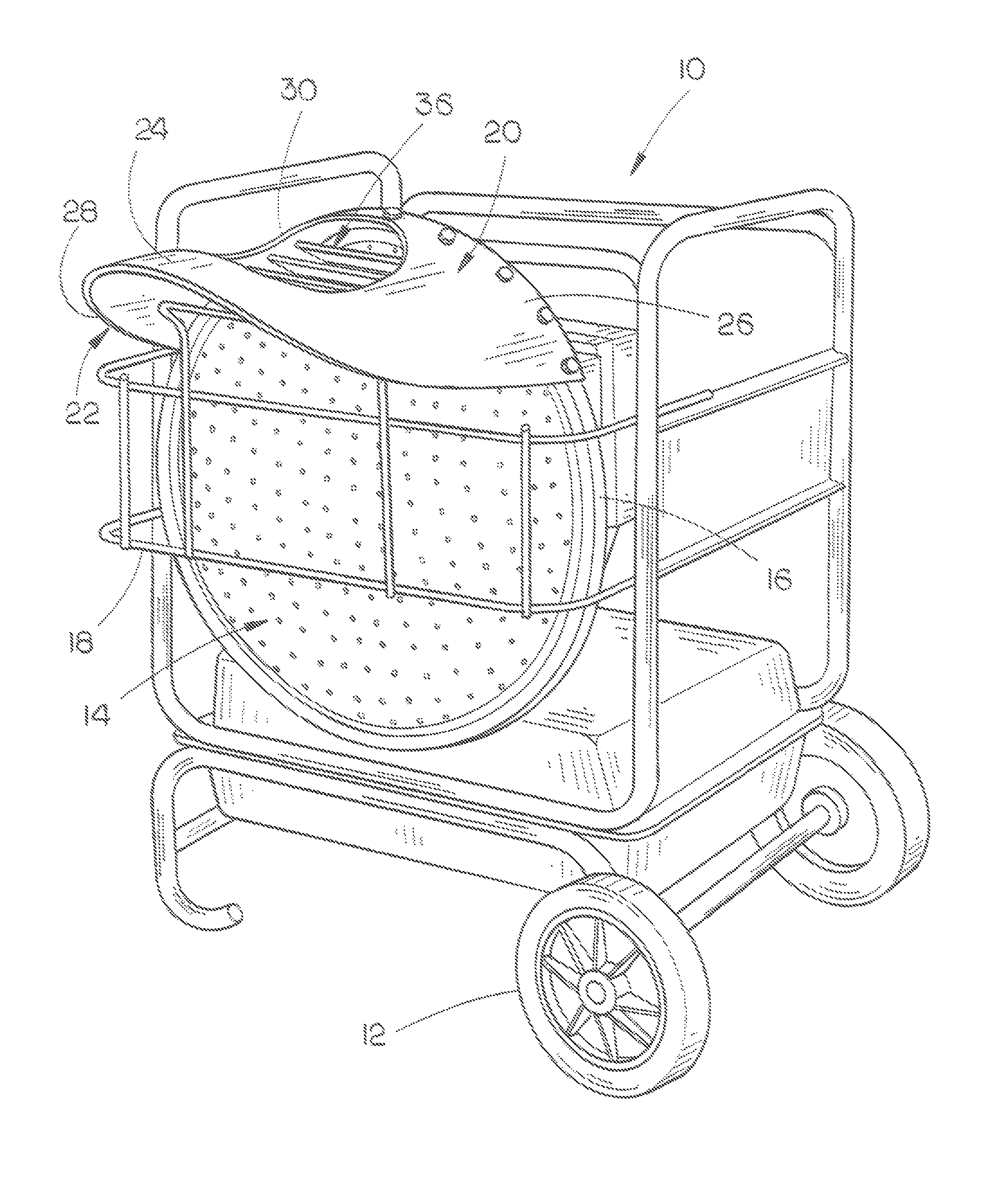 Apparatus for cooking or heating food or liquids