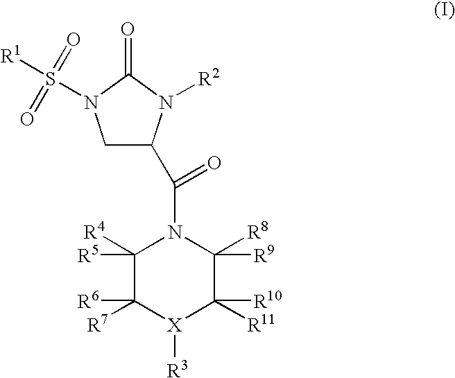 Imidazolidinone derivatives