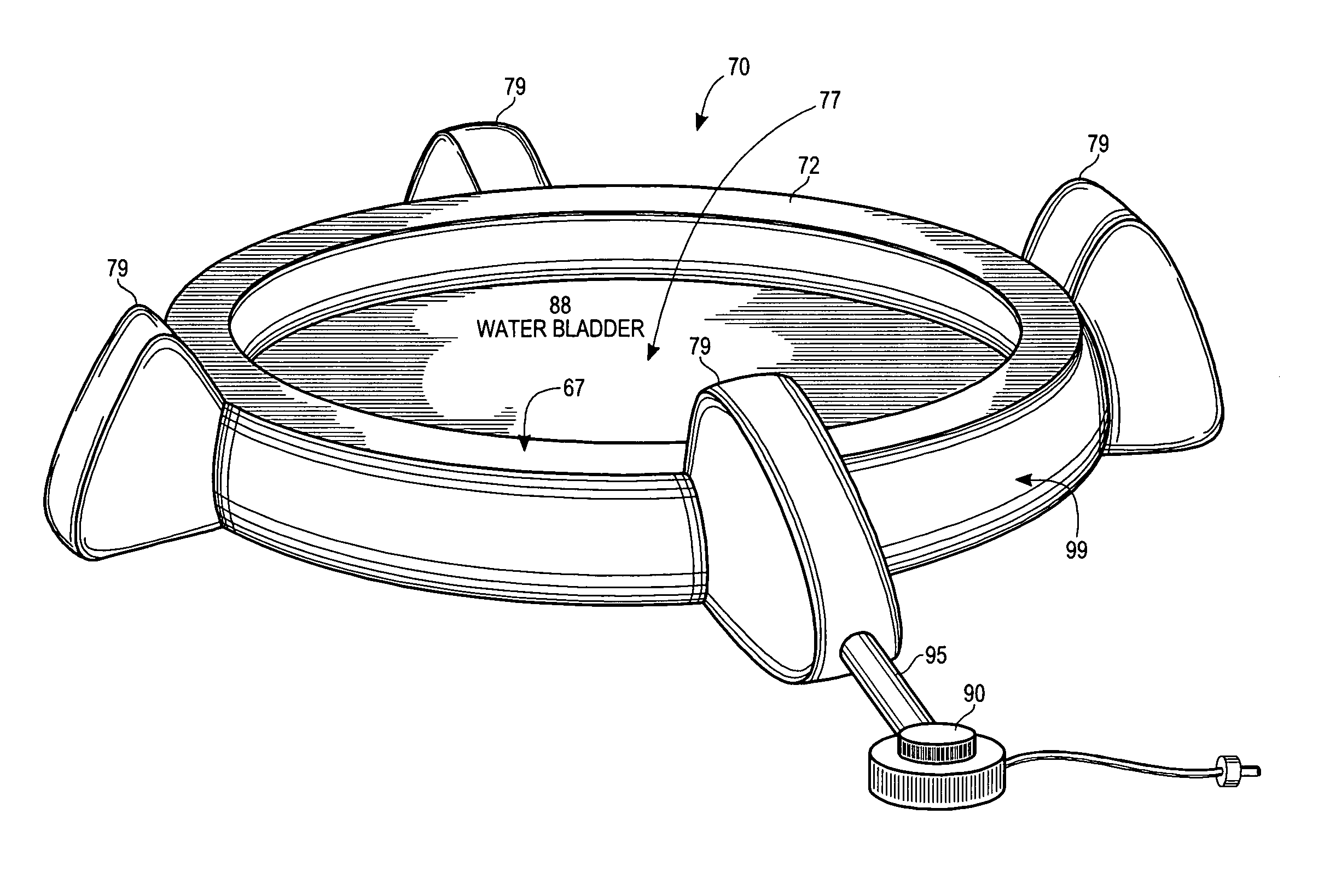 Water conservation pool