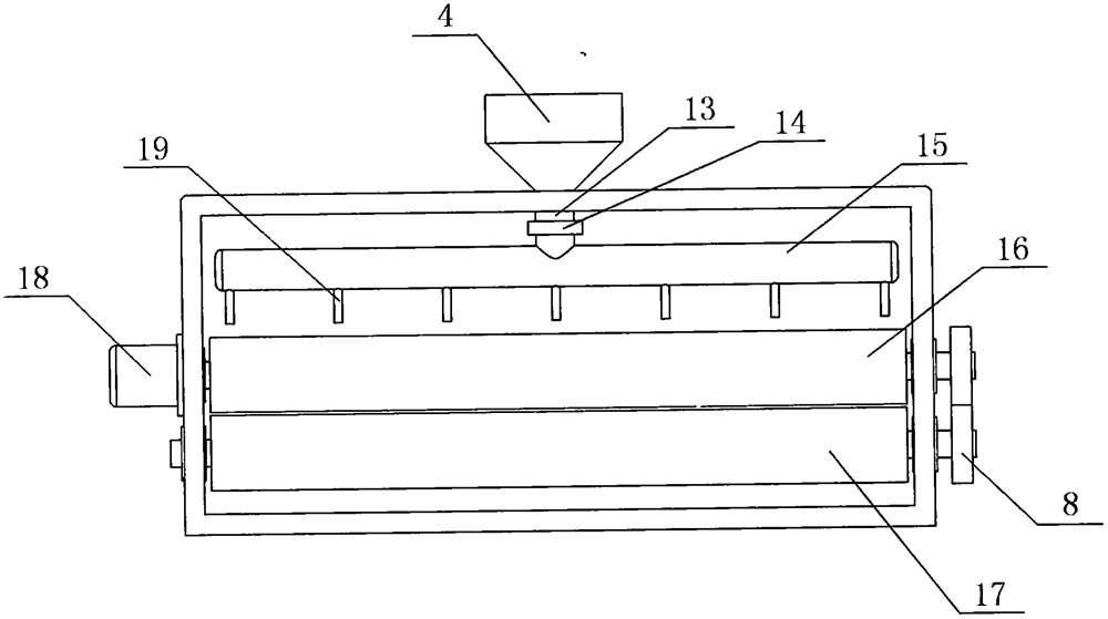 A kind of slope ecological restoration device