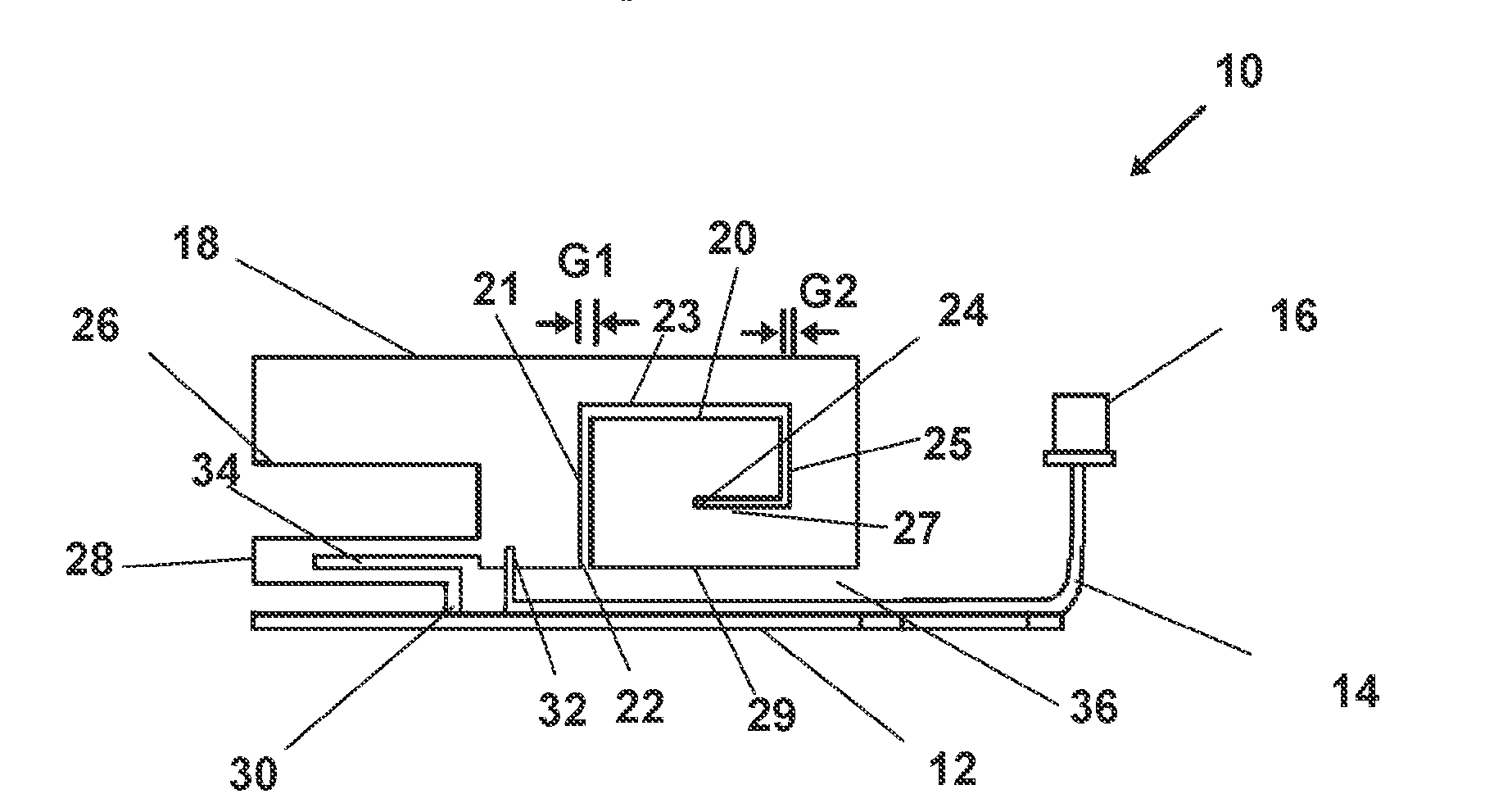 Pentaband antenna