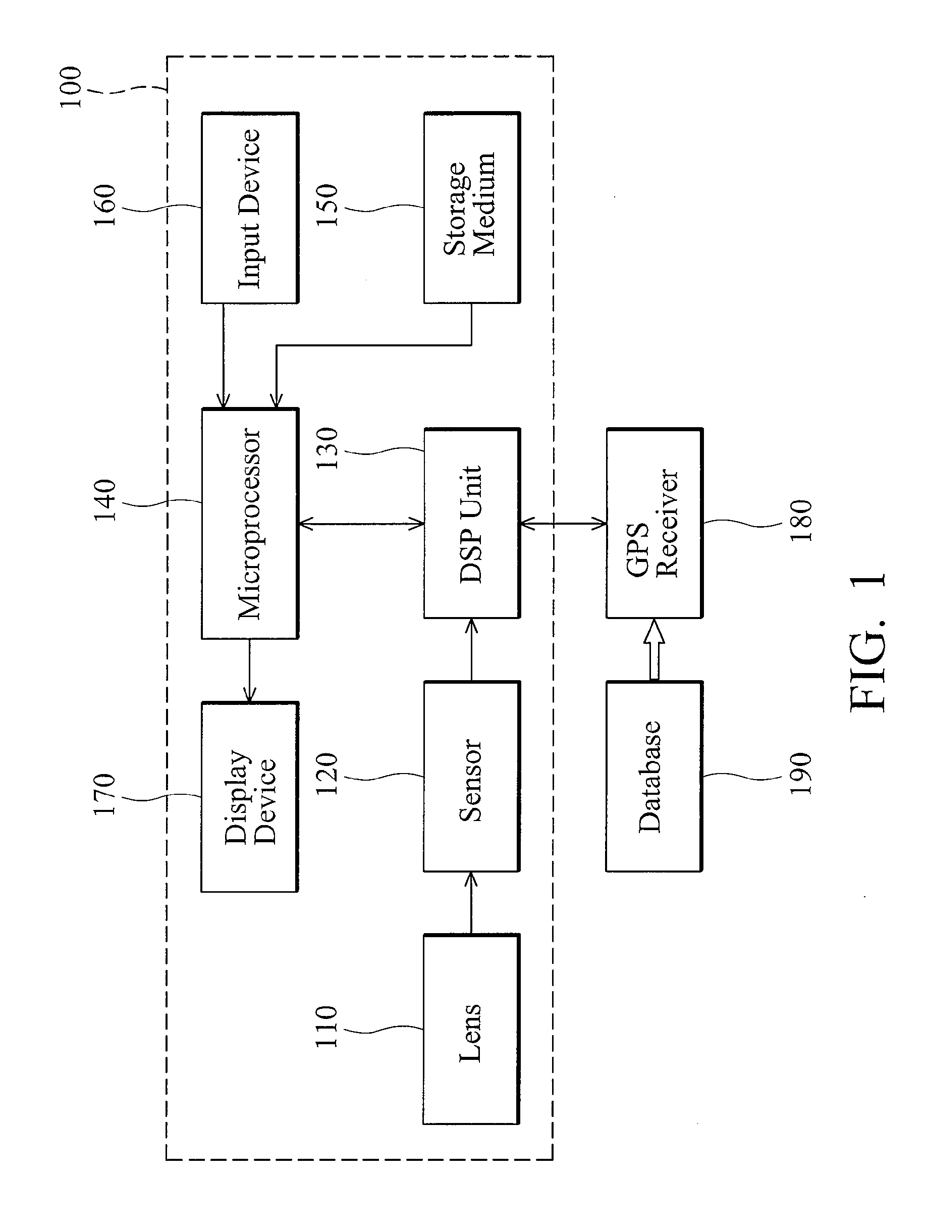 Image extraction apparatus comprising a cps receiver and image processing method for the same